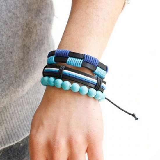 Unisex Street Style Multi-Layered Design Bracelet Unisex Street Style Multi-Layered Design Bracelet